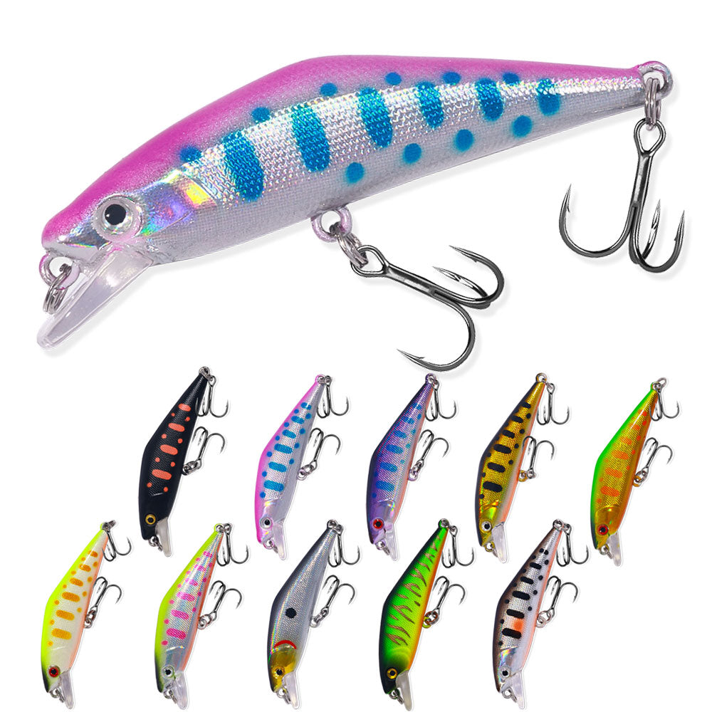 5.7CM 3.4G Long Casting Sinking Minnow