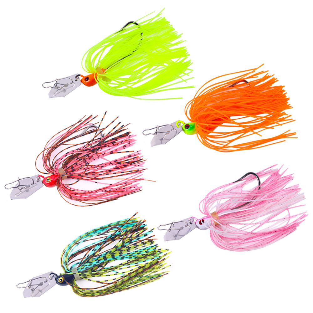 8CM 11.4G Bass Jigs with Swivel SB052