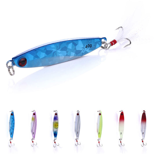 3 1/7in 1 3/7oz Lead Bait