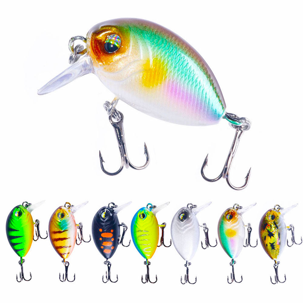 1.49inch 0.13oz Mini Crankbait Lures