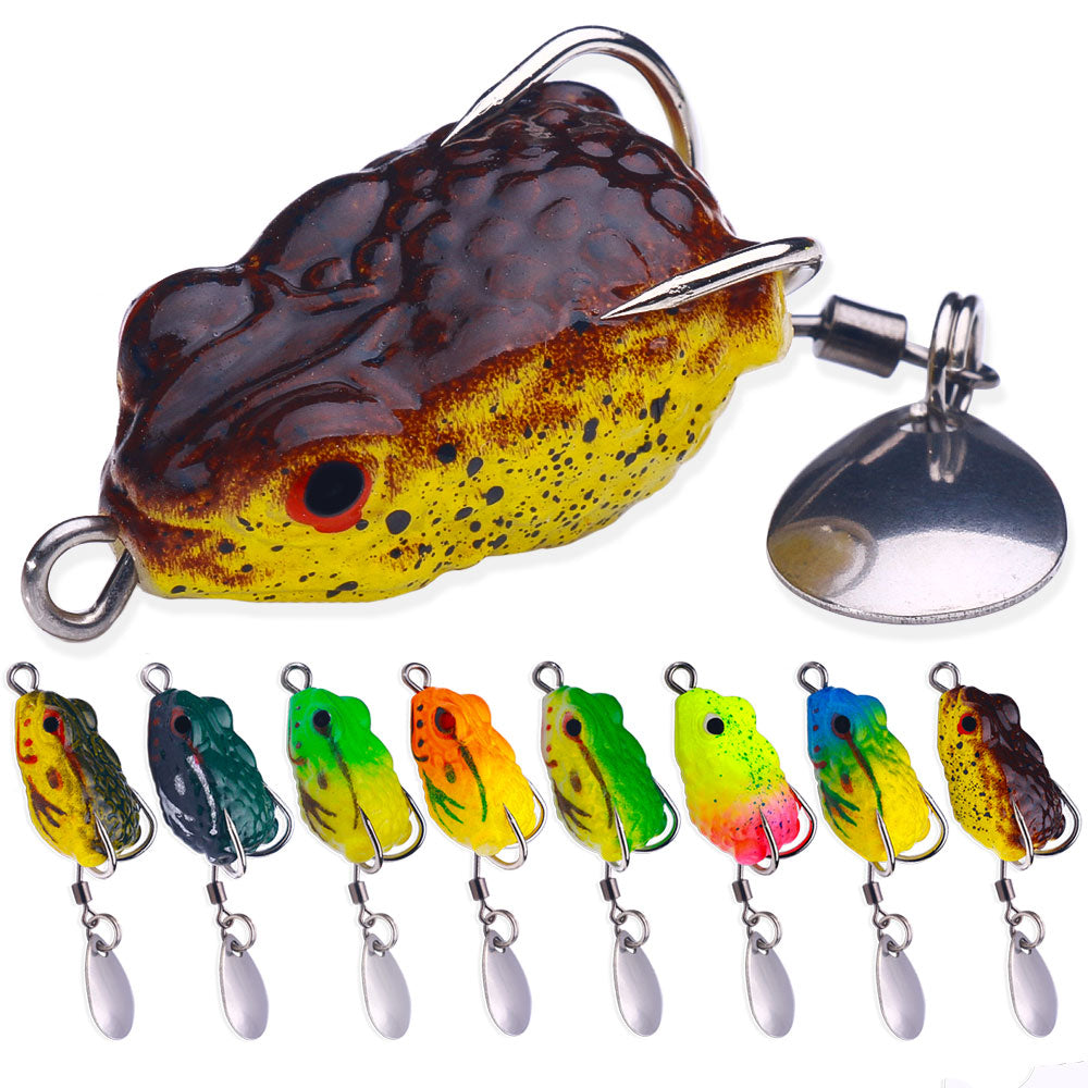 3.0G 3.4G 3.7G Topwater Mini Frog Lures