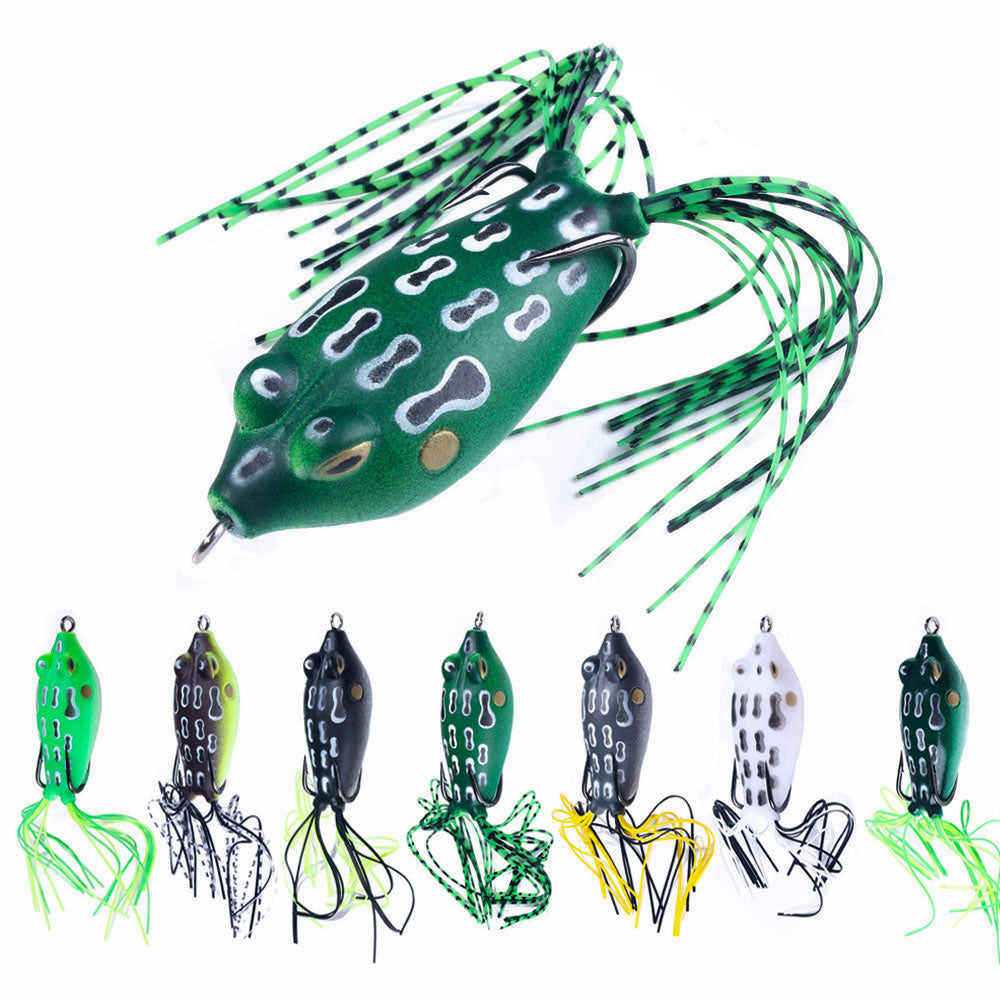 2.16'' 0.38oz Topwater Frog Lure