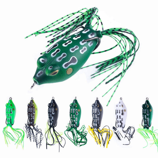 2.16'' 0.38oz Topwater Frog Lure