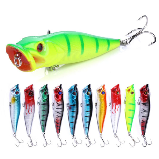 3 1/2in 3/7oz Popper Lure Bait