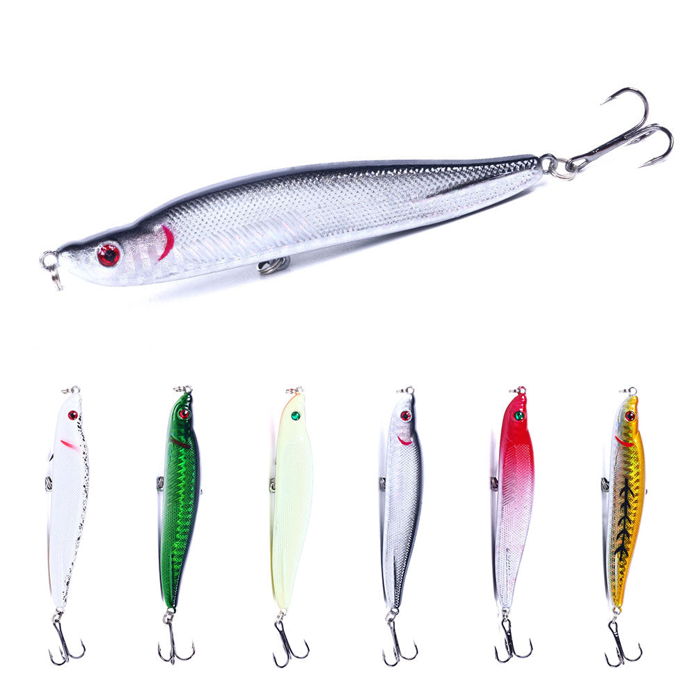 3 3/4in 4/7oz Pencil Fishing Lure Bait