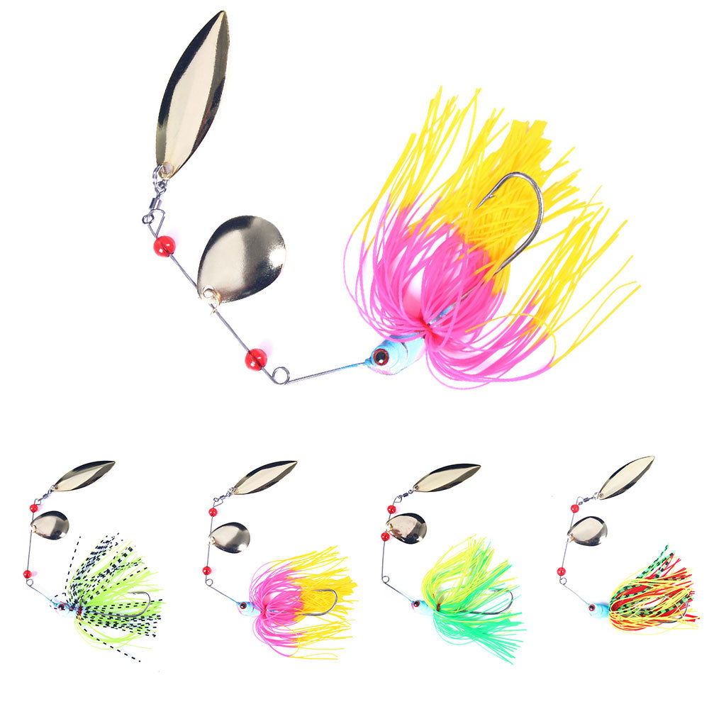 Spinnerbait Swimbait Bass Lure