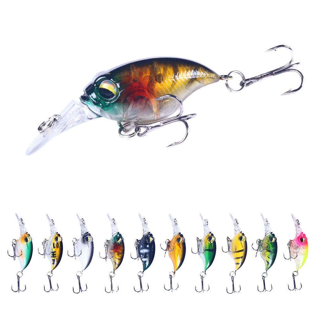 Crankbait Wobble Fishing Lure