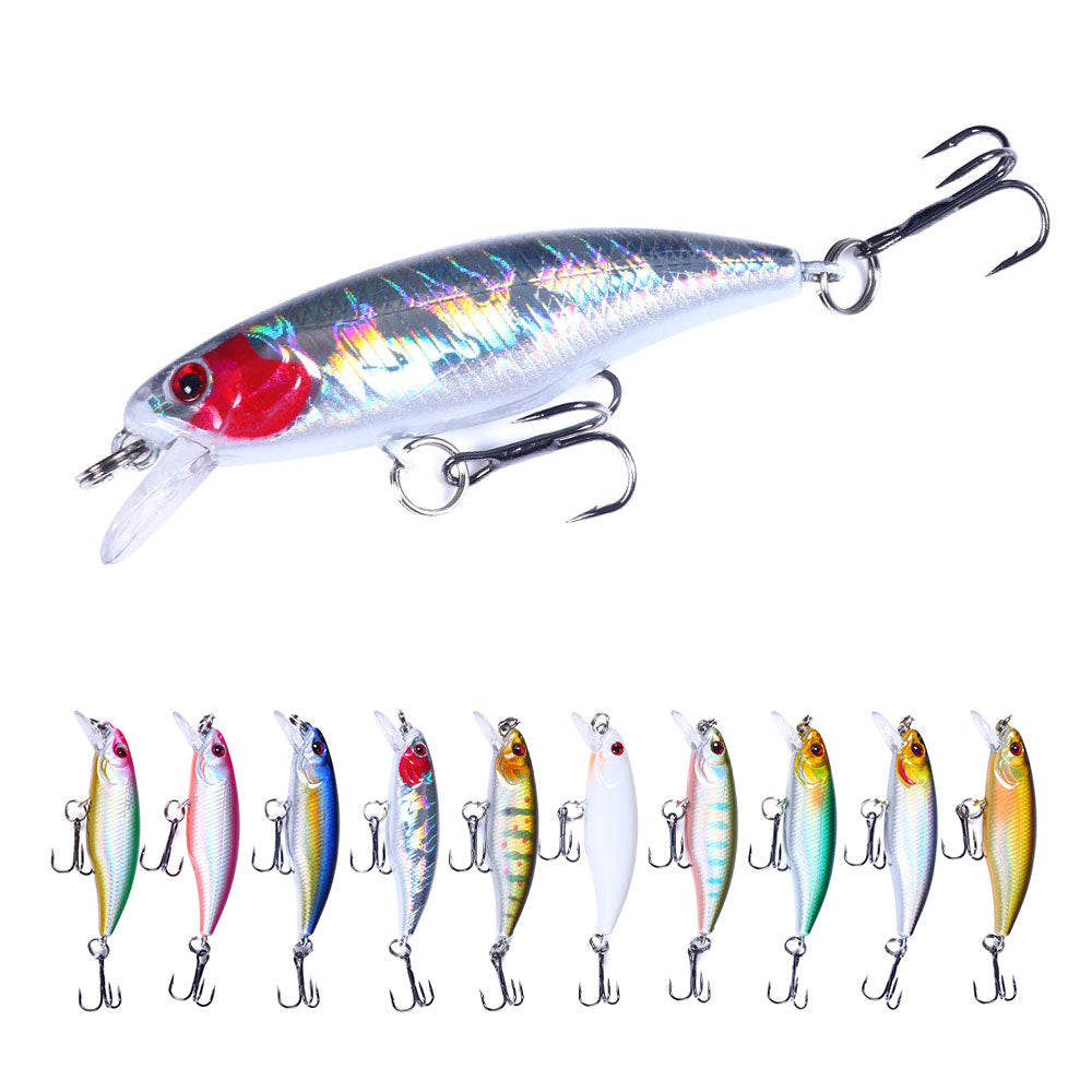 6cm 4.3g Sinking Minnow Fishing Lure In Big Save