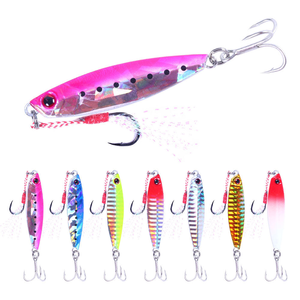 Lead Bait Spoon Fishing Lure
