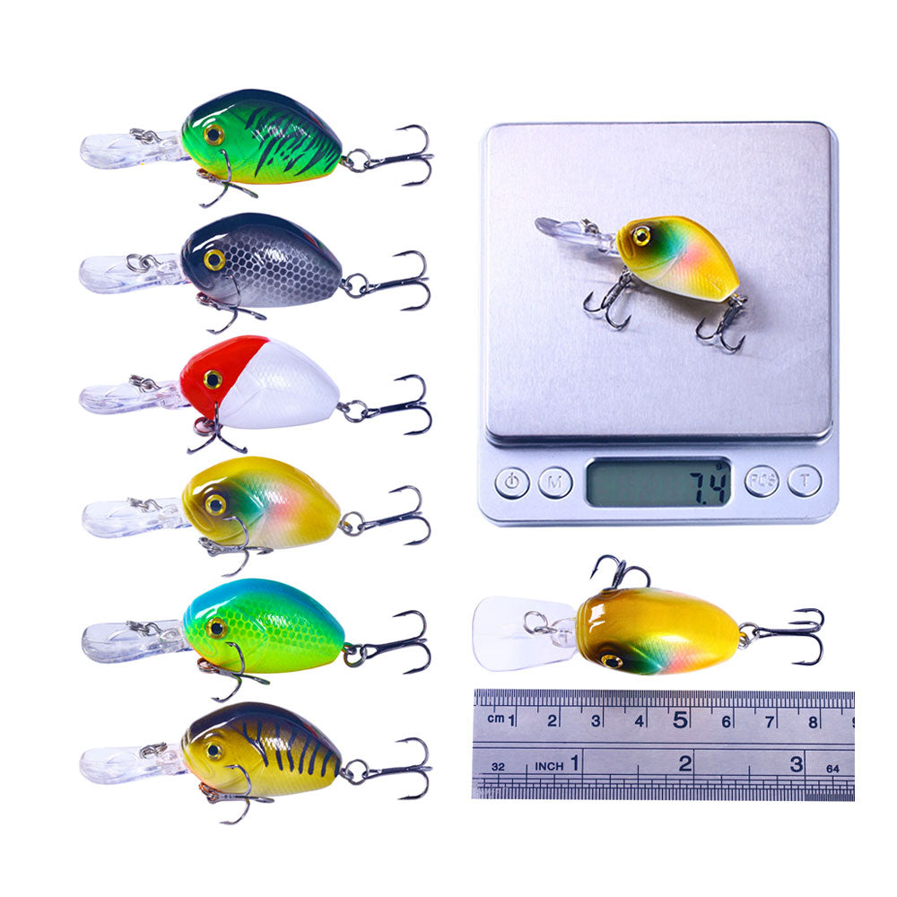 2.55'' 0.26oz Crankbait Lure