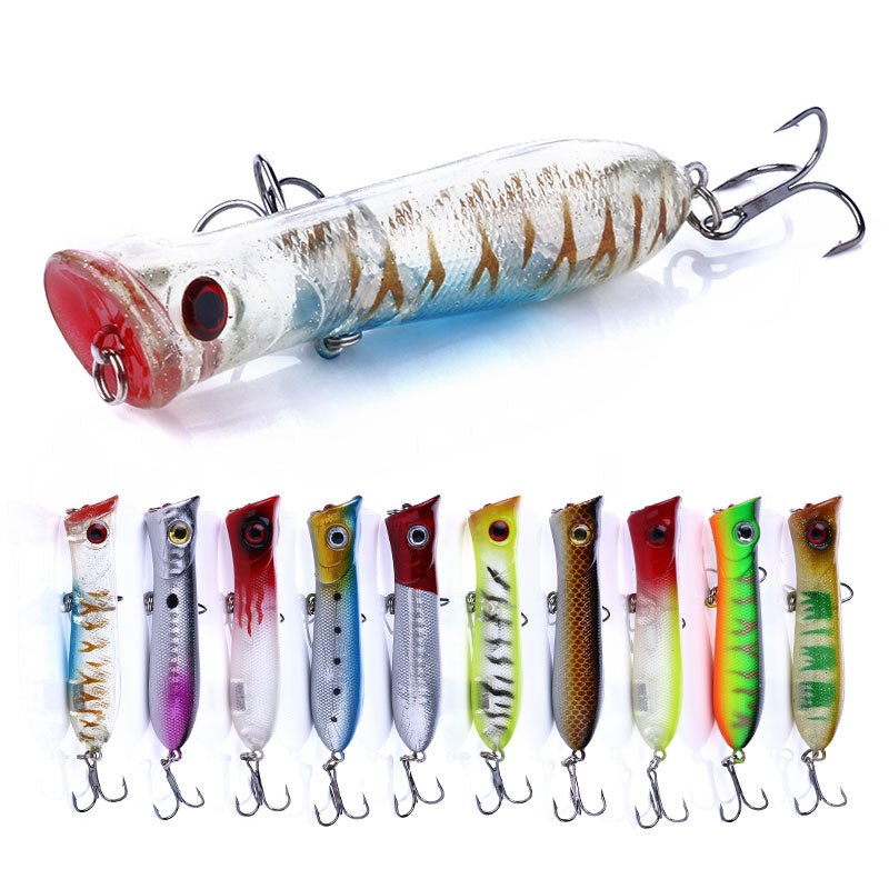 3 1/7in 2/5oz Popper Bait Lure