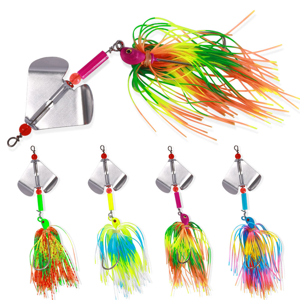 <New> 12.6CM 12G Bass Jigs with Swivel SB053