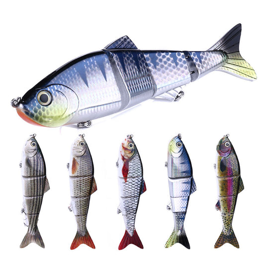Multi Jointed Swimbaits Slow Sinking Bionic Fishing Lures