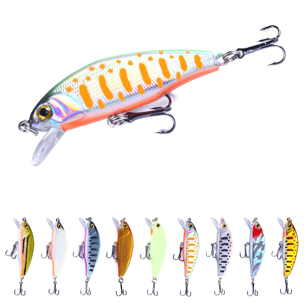 Artificial Minnow Fishing Lure for Bass