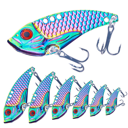3G 5G 7G 10G 15G 20G VIB Metal Spoon  Baits VIB058