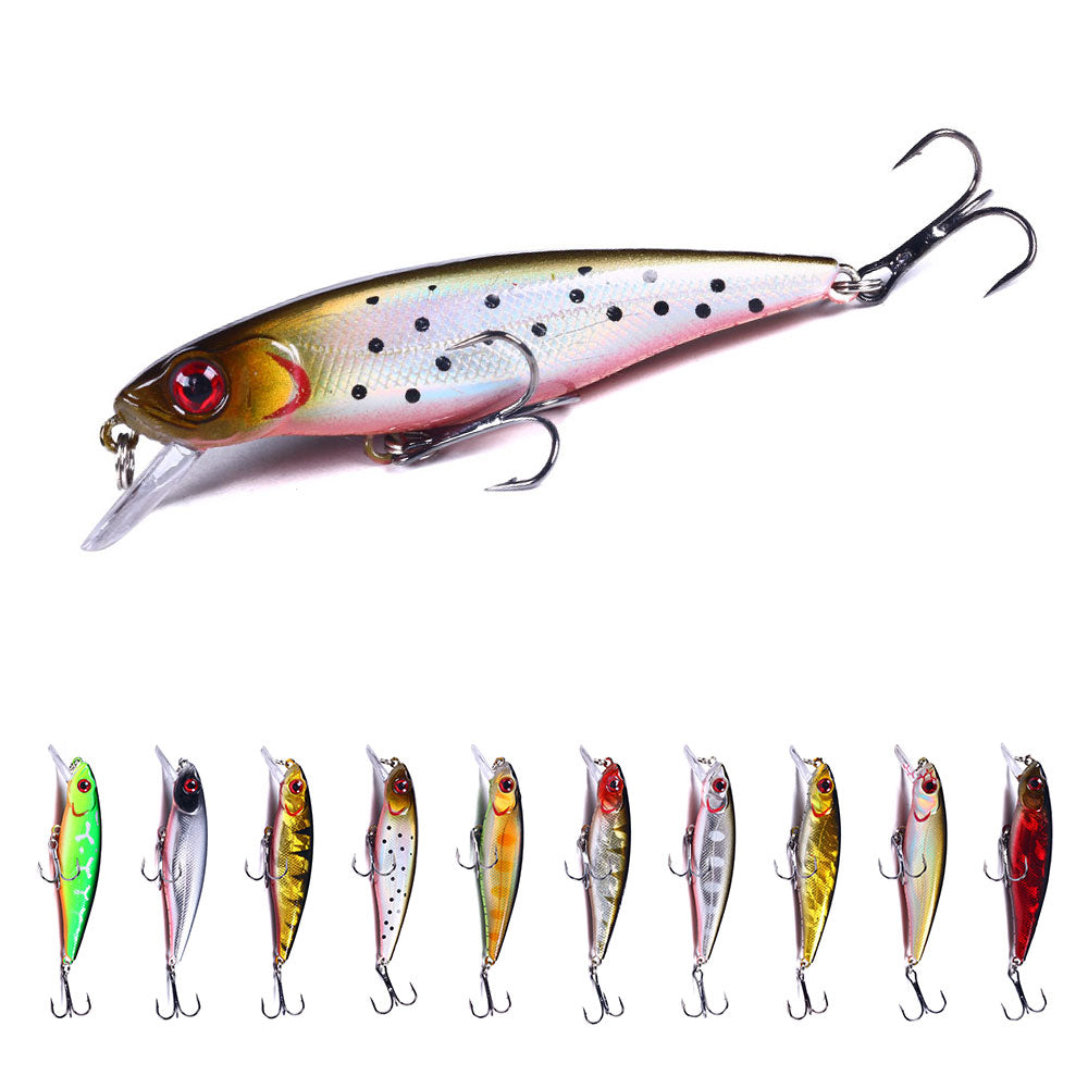 Sinking Minnow Fishing Lure