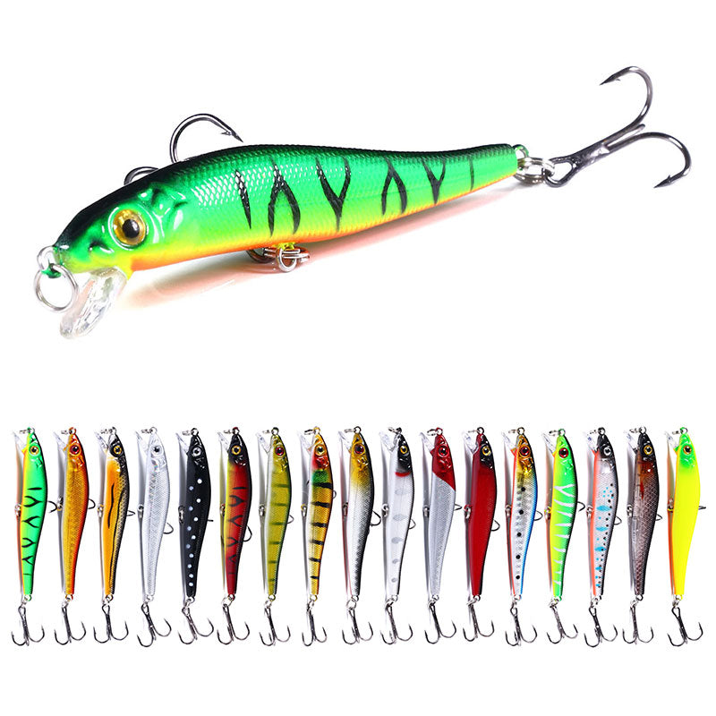 Minnow Lure Sets For Bass Fishing