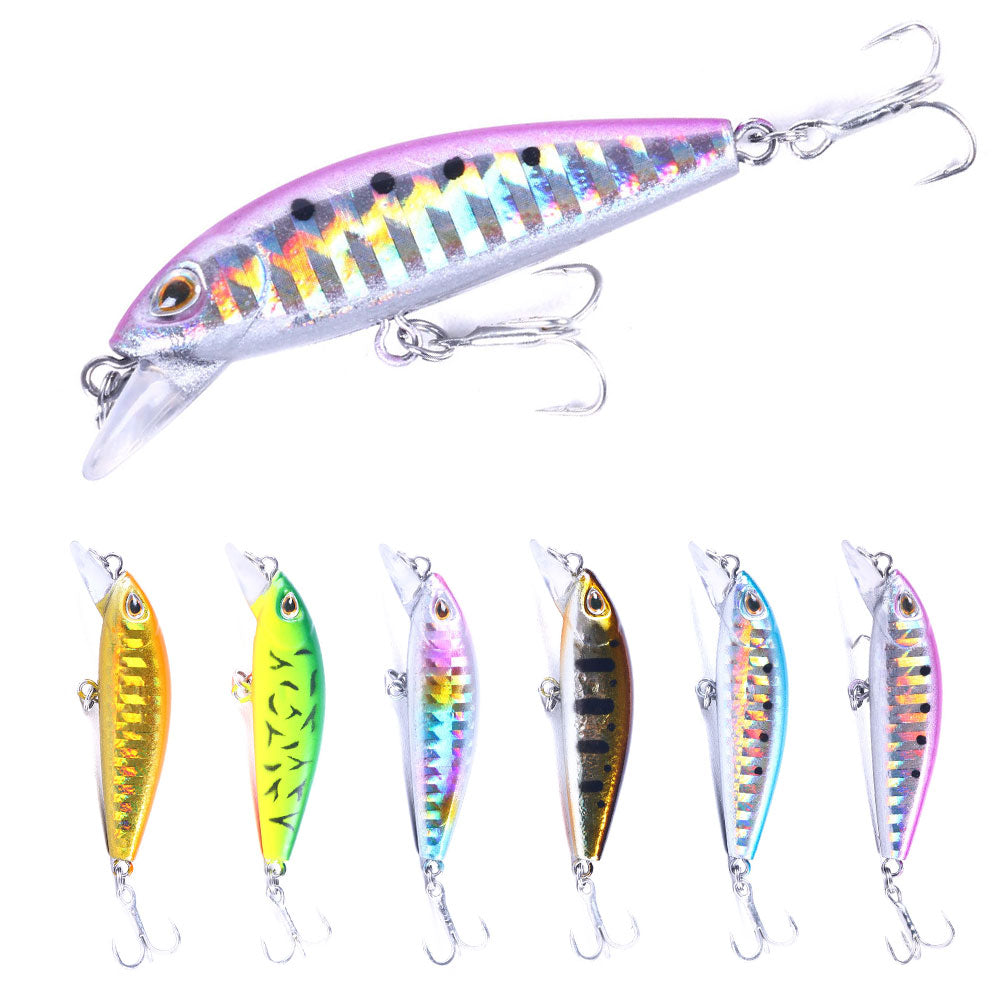 2 1/6in 1/4oz Minnow Lure