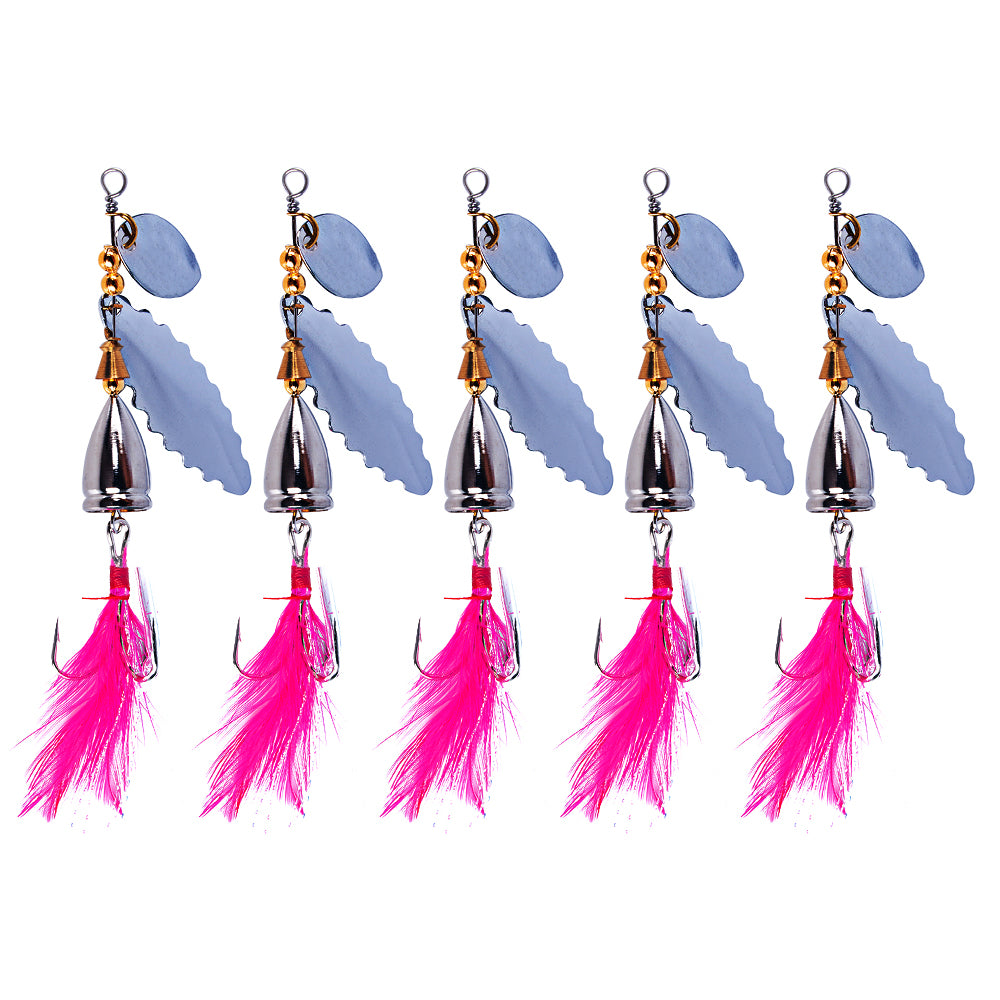 3.34inch 0.42oz Rotate Spinnerbait Fishing Lure