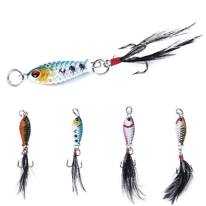 1in 1/7oz Lead Baits