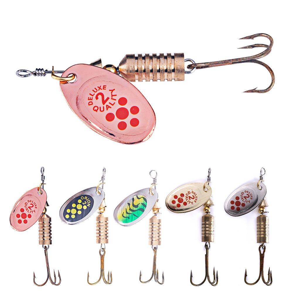 2 2/3in 1/4oz Metal Spinner Lure