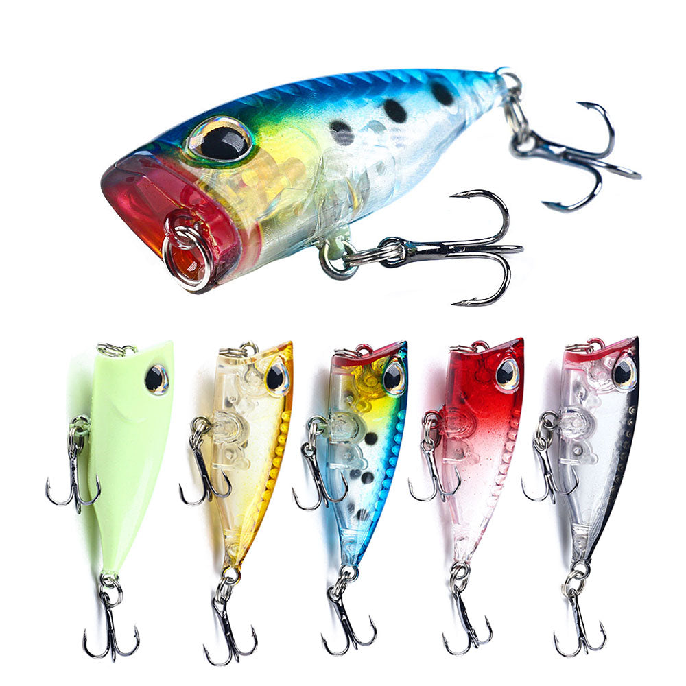 1 4/7in 1/7oz Popper Fishing Lures