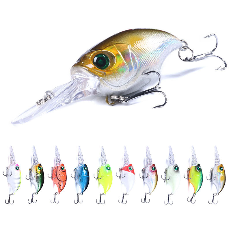 3in 2/5oz Crankbait Lure