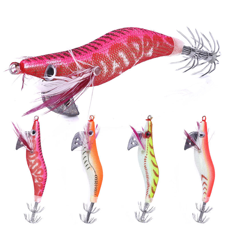 3 1/7in 1/4oz Shrimp Lures Artificial Shrimp Jigs – Hengjia