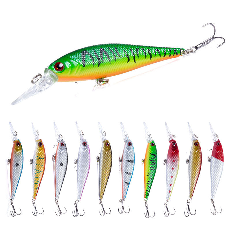4 1/2in 2/5oz Minnow Lure