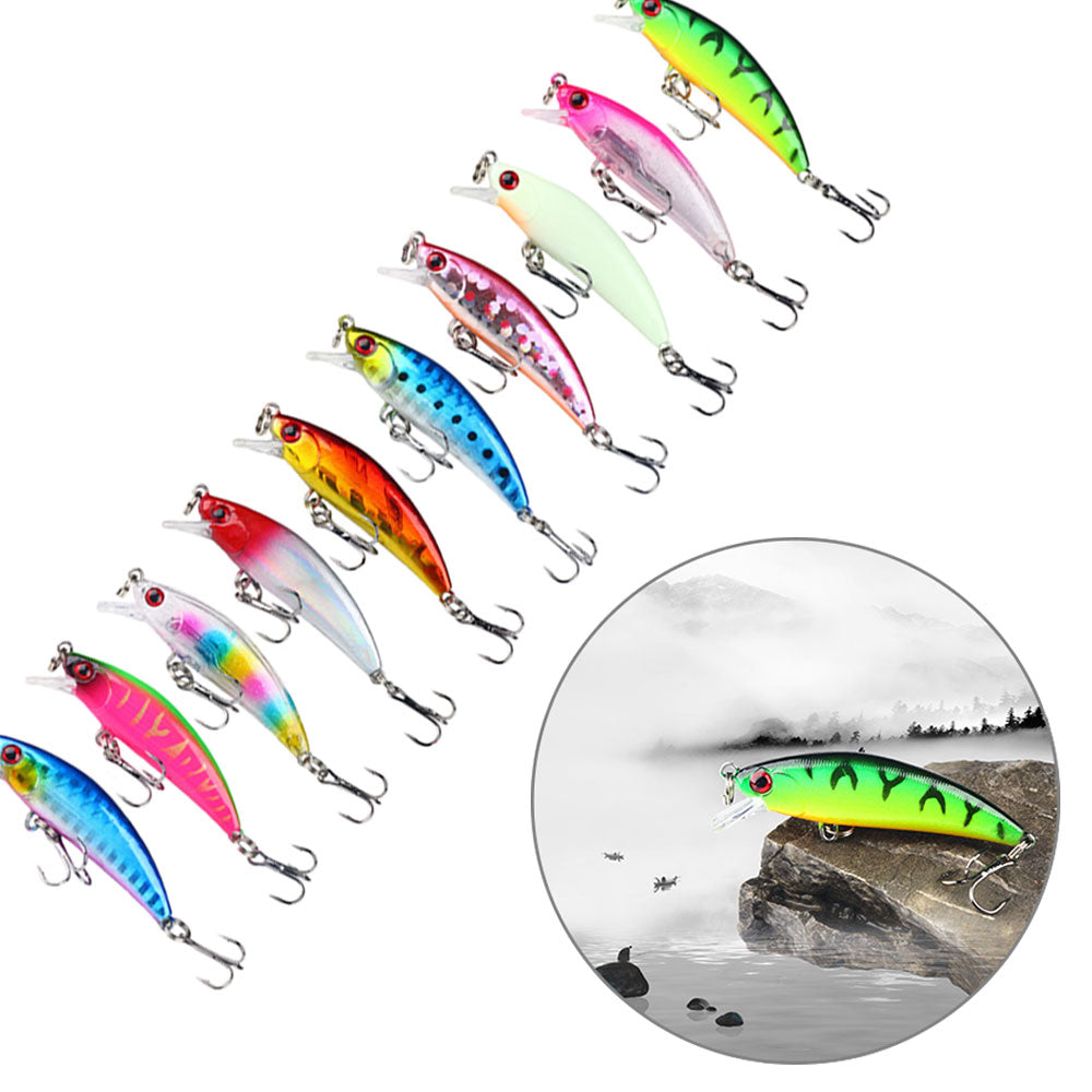 2.16'' 0.16oz Sinking Minnow Short Lip