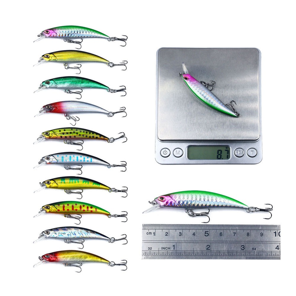 3.14'' 0.31oz Sinking Minnow