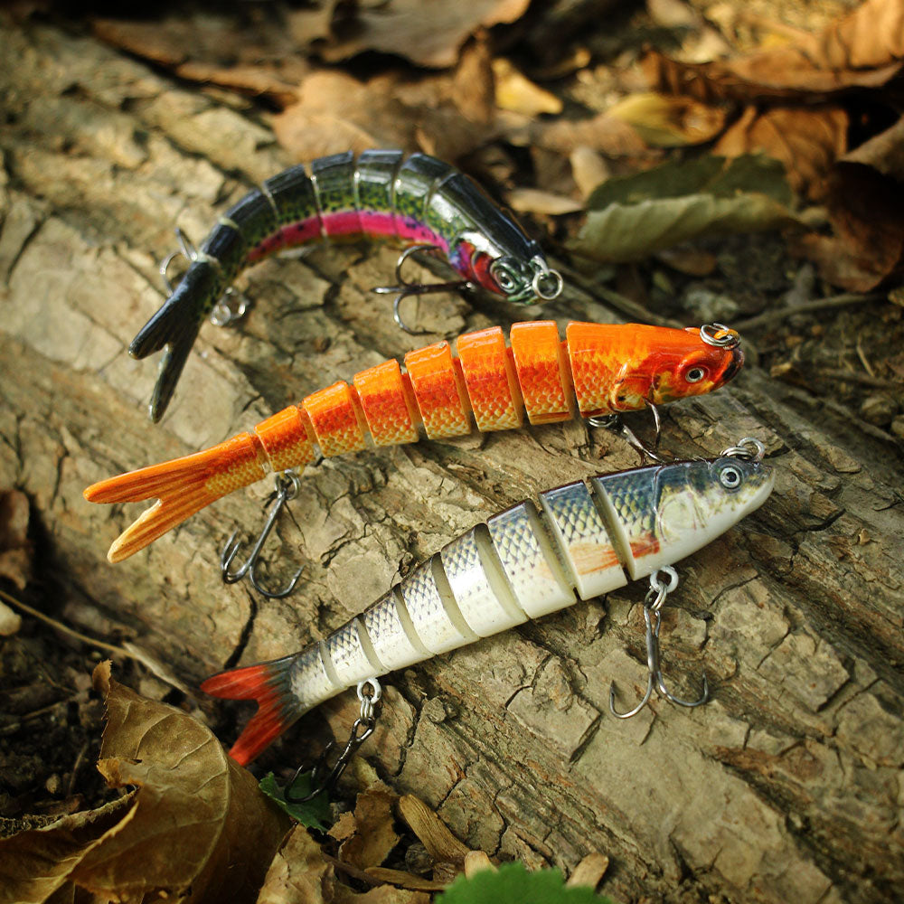 4in 2/5oz Jointed Minnow Lure
