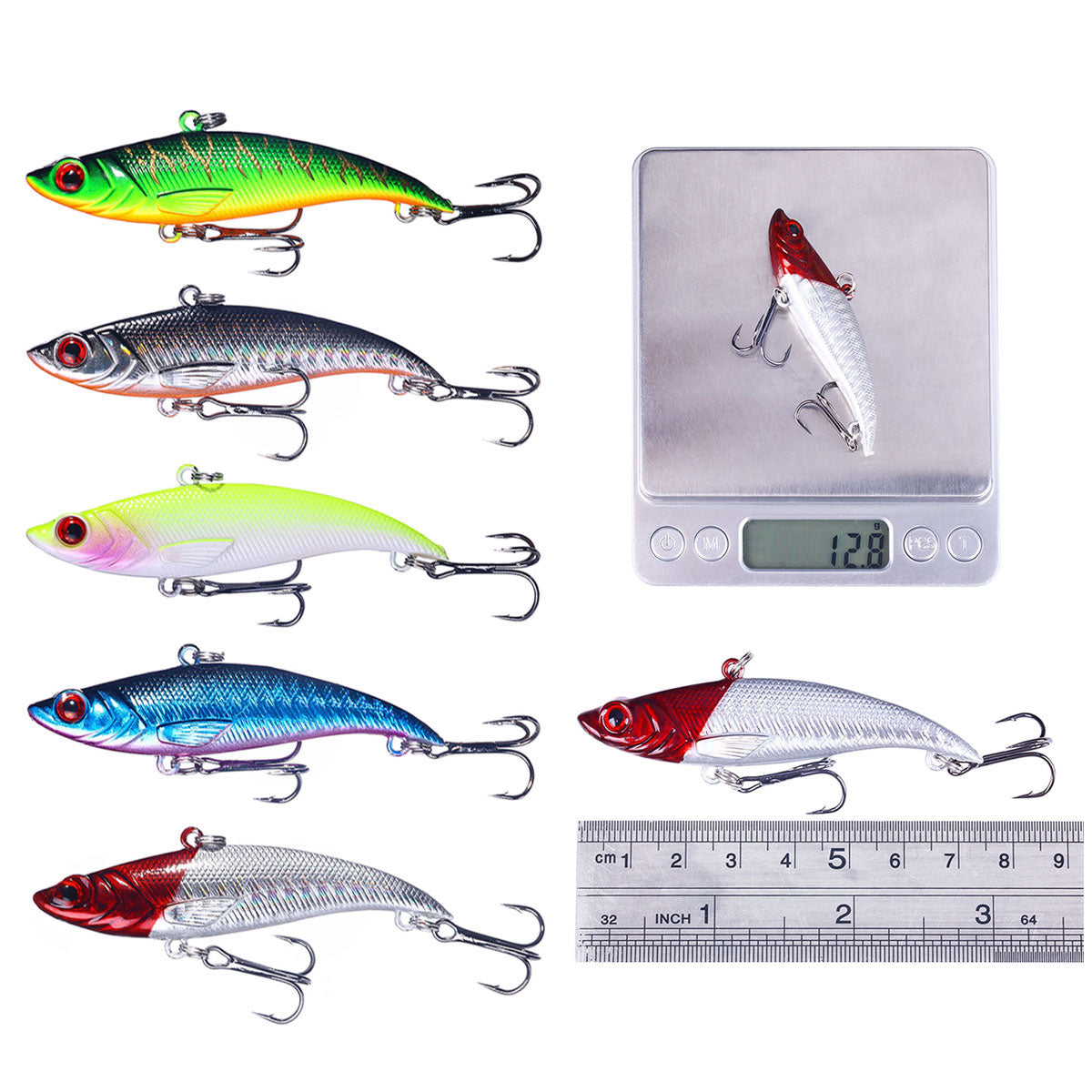 7.5CM 11.6G Hard Plastic VIB