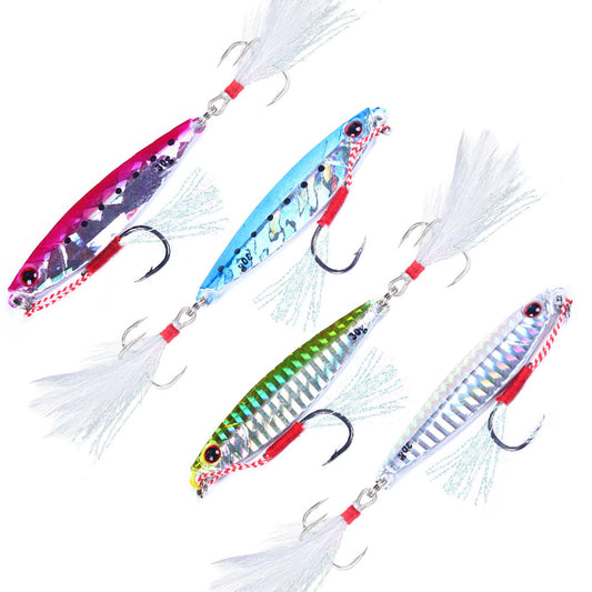 Metal Jig Spoon Lures