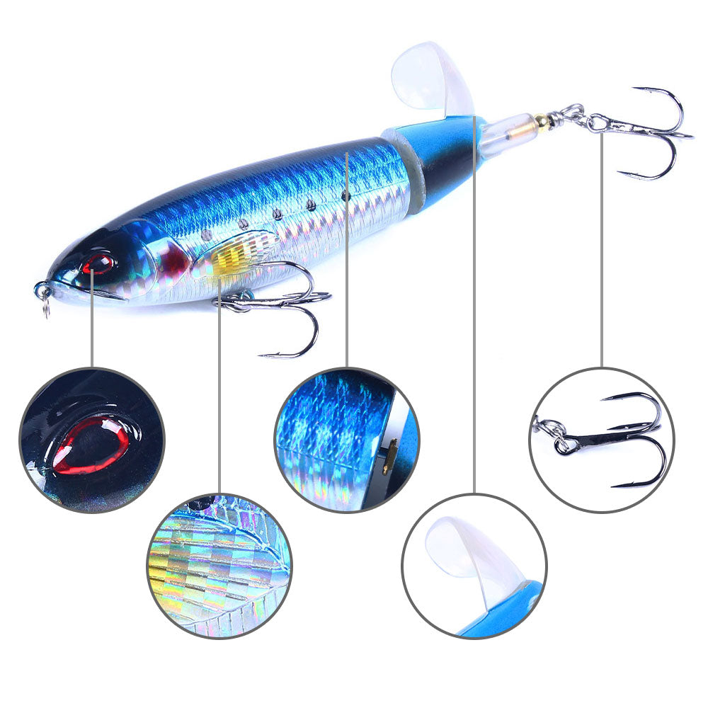 Pencil Rotating Lure Baits