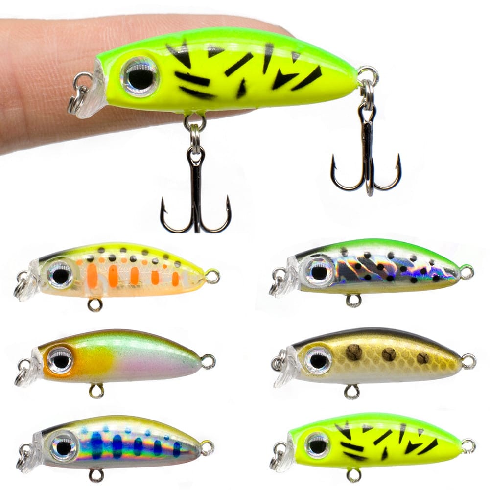 4.2CM 3G Sinking Minnow