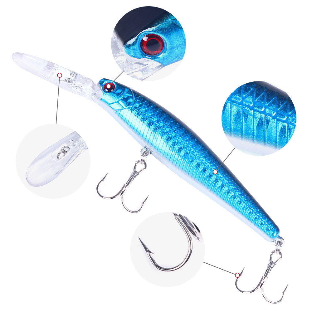 4 7/8in 1/2oz Minnow Lure