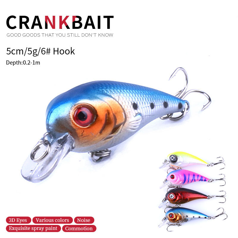 2in 1/6oz Crankbait Lure