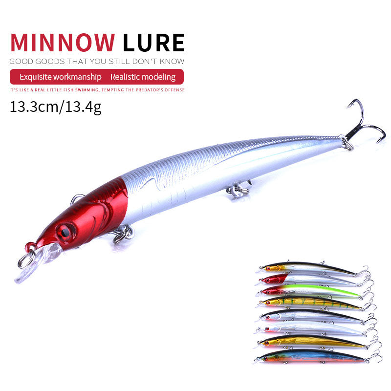 5 1/3in 1/2oz Minnow Lure