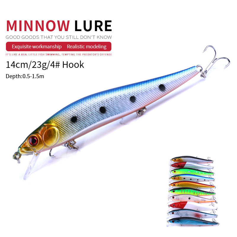 5 1/2in 5/7oz Minnow Lure Bait