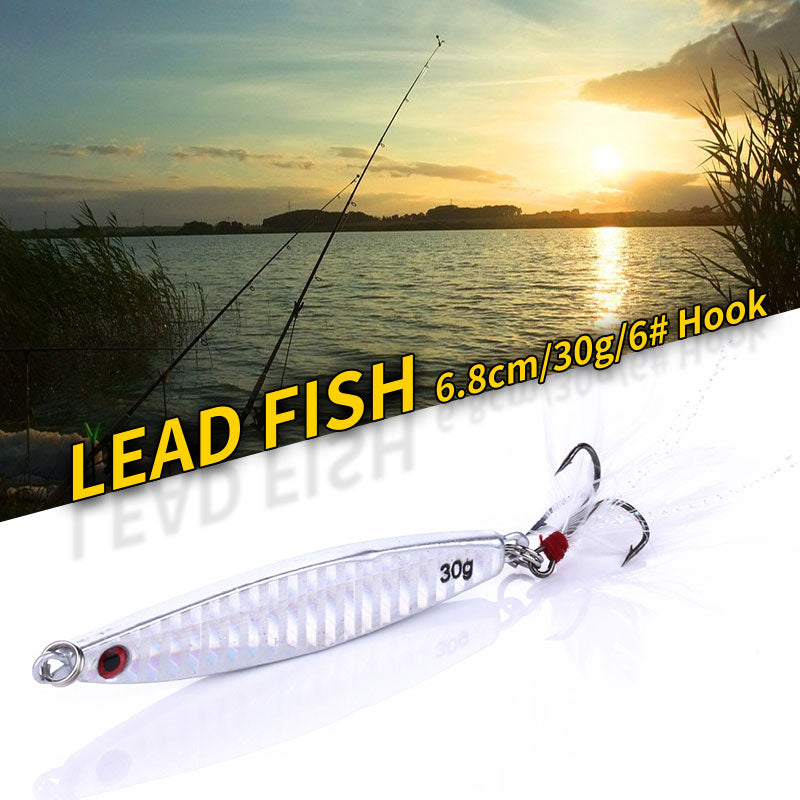 2.67'' 1.05oz Metal Lead Bait Lure