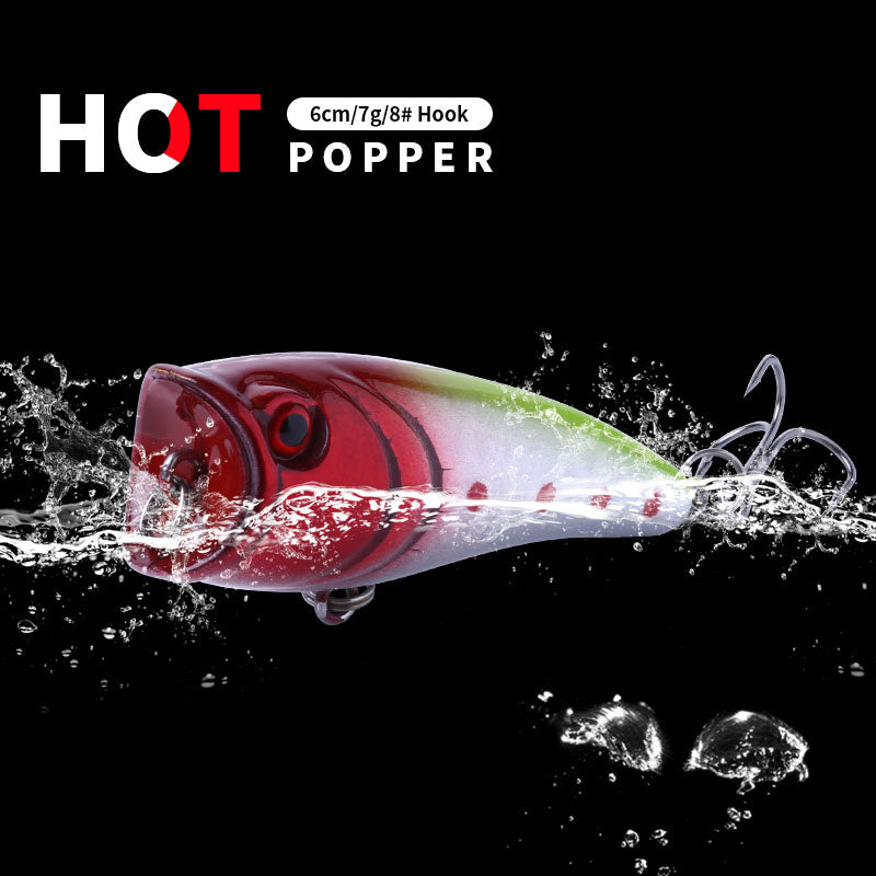 2 1/3in 1/4oz Popper Lure Bait
