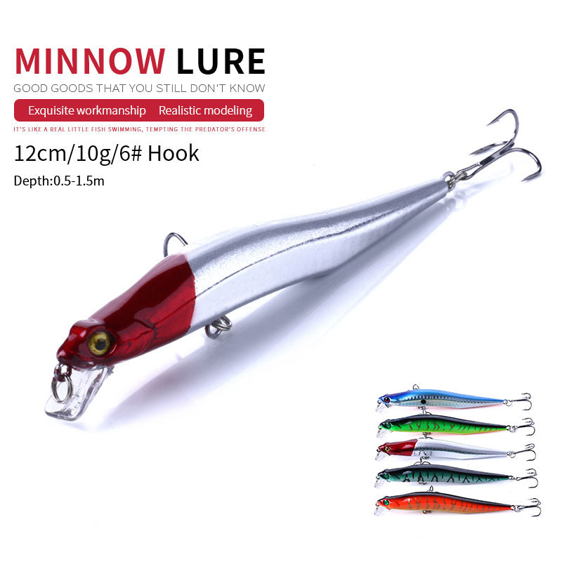 4 5/7in 5/14oz Minnow Lure