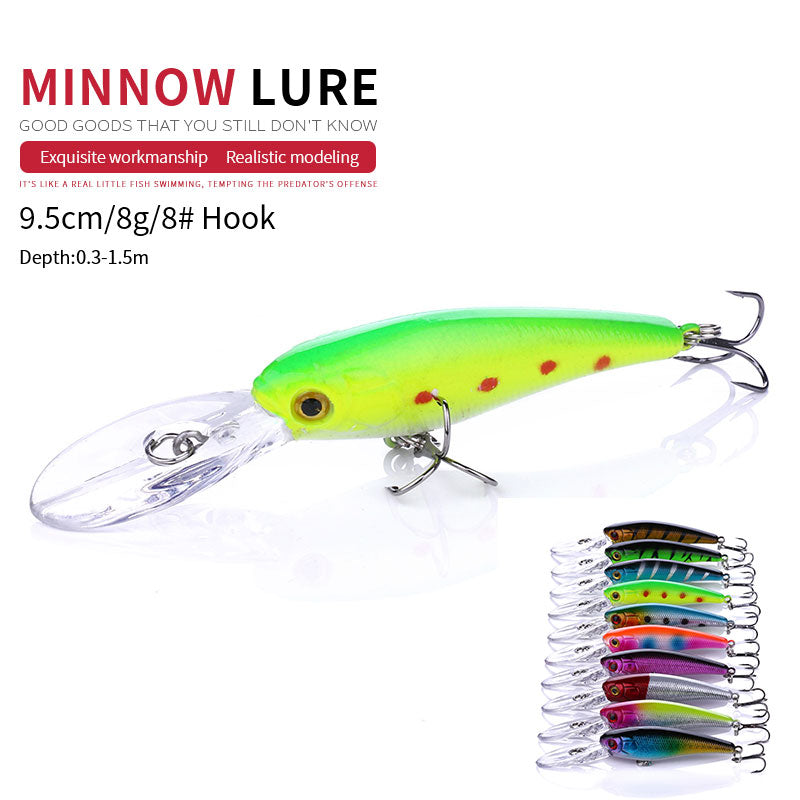 3 3/4in 2/7oz Minnow Lure