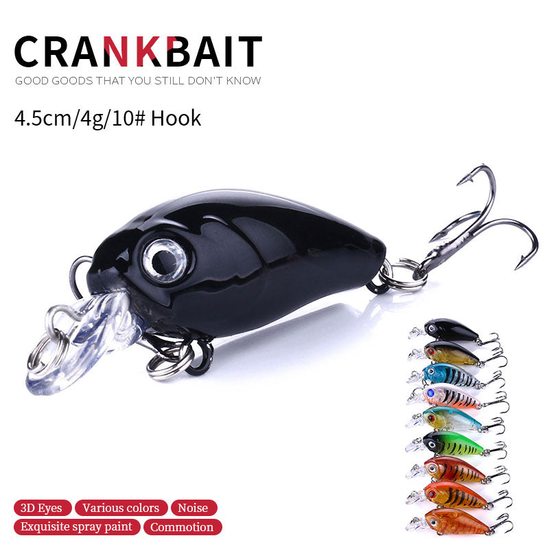 1 7/9in 1/6oz Crankbait
