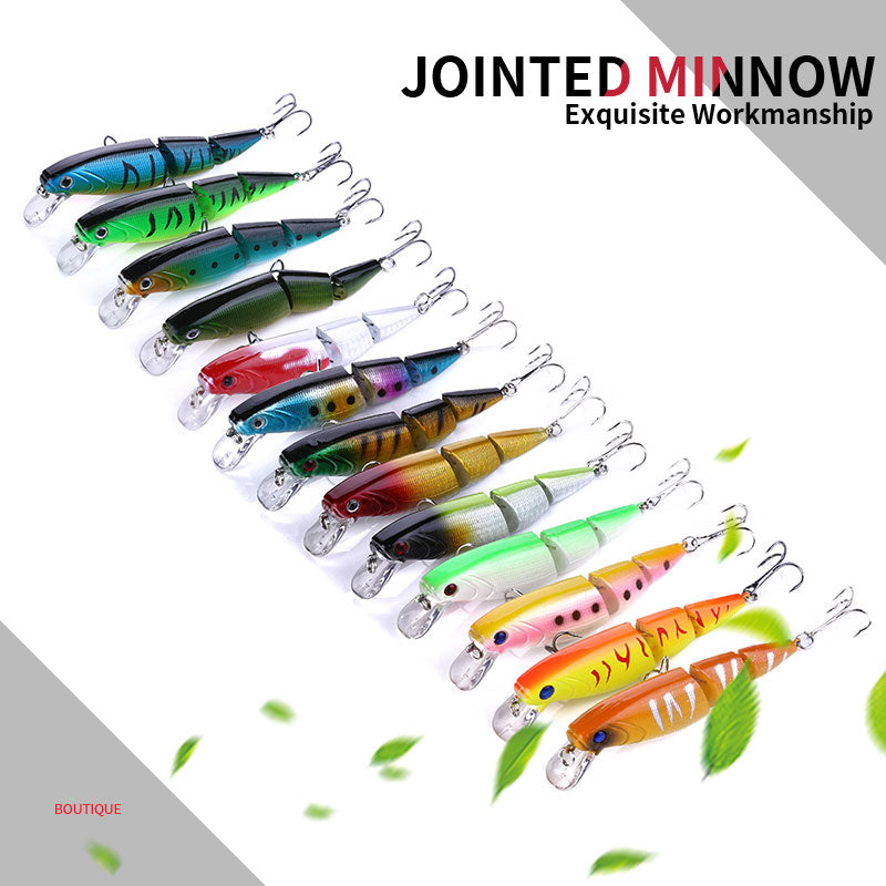 4 1/5in 1/2oz Jointed Minnow Lure
