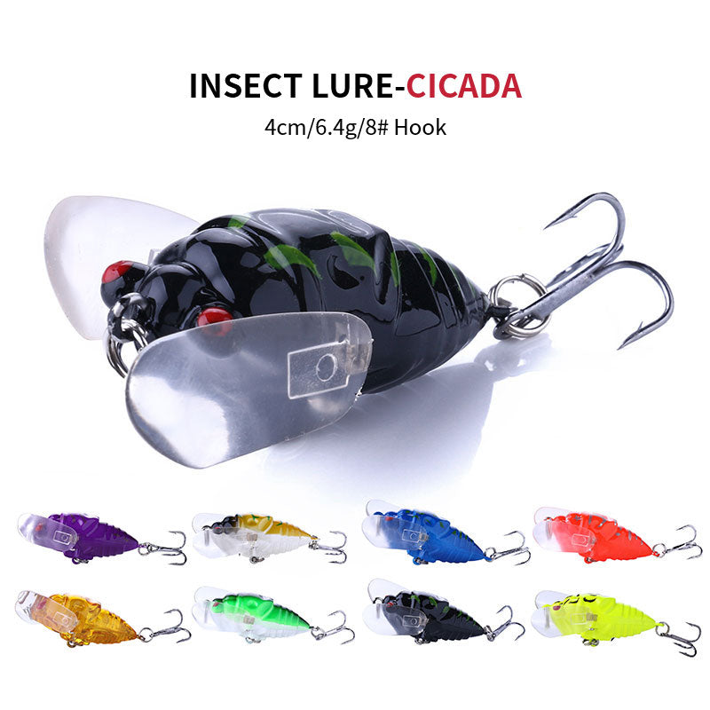 1 4/7in 2/9oz Cicada Lures Insect Baits