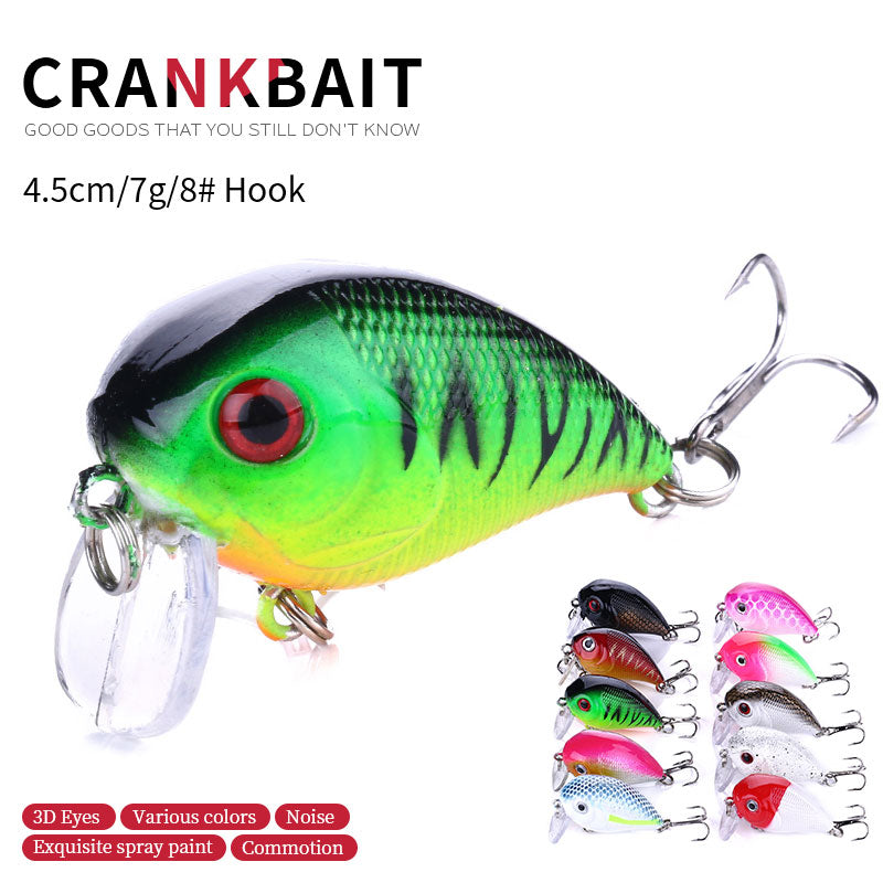 1 7/9in 1/4oz Crankbait Lure
