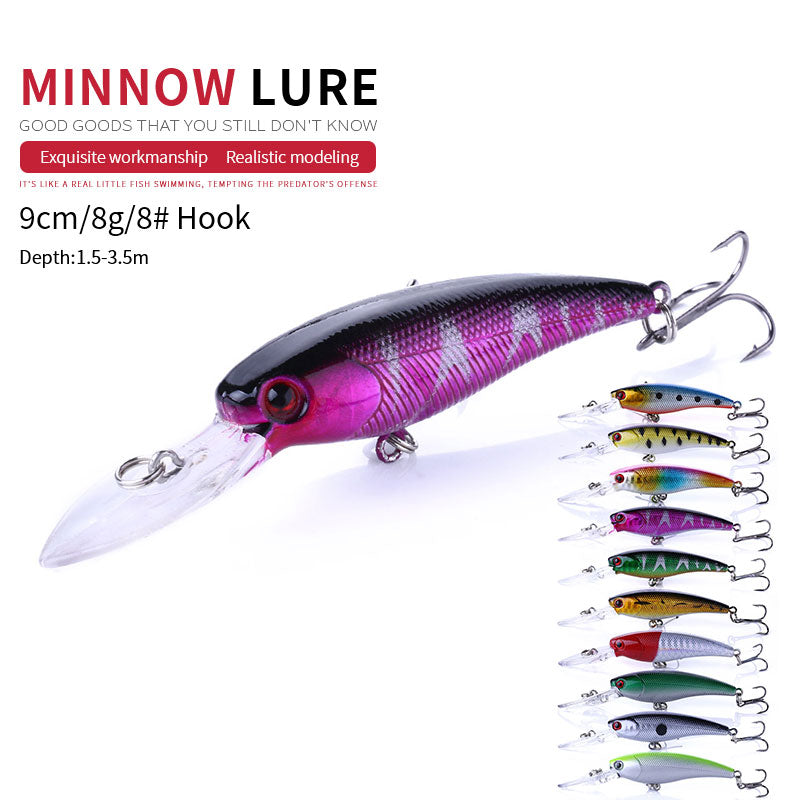 3 1/2in 5/14oz Minnow Lure Bait