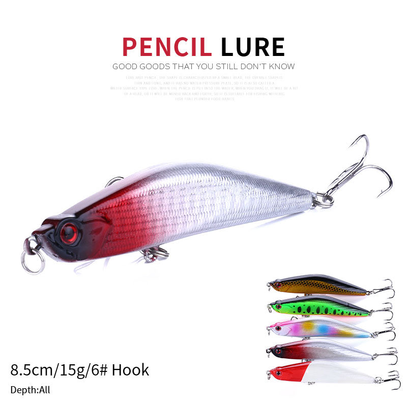 3 1/3in 15/28oz Pencil Lure